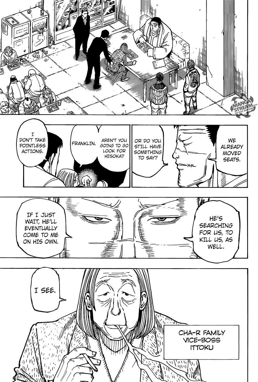 Hunter x Hunter Chapter 379 16